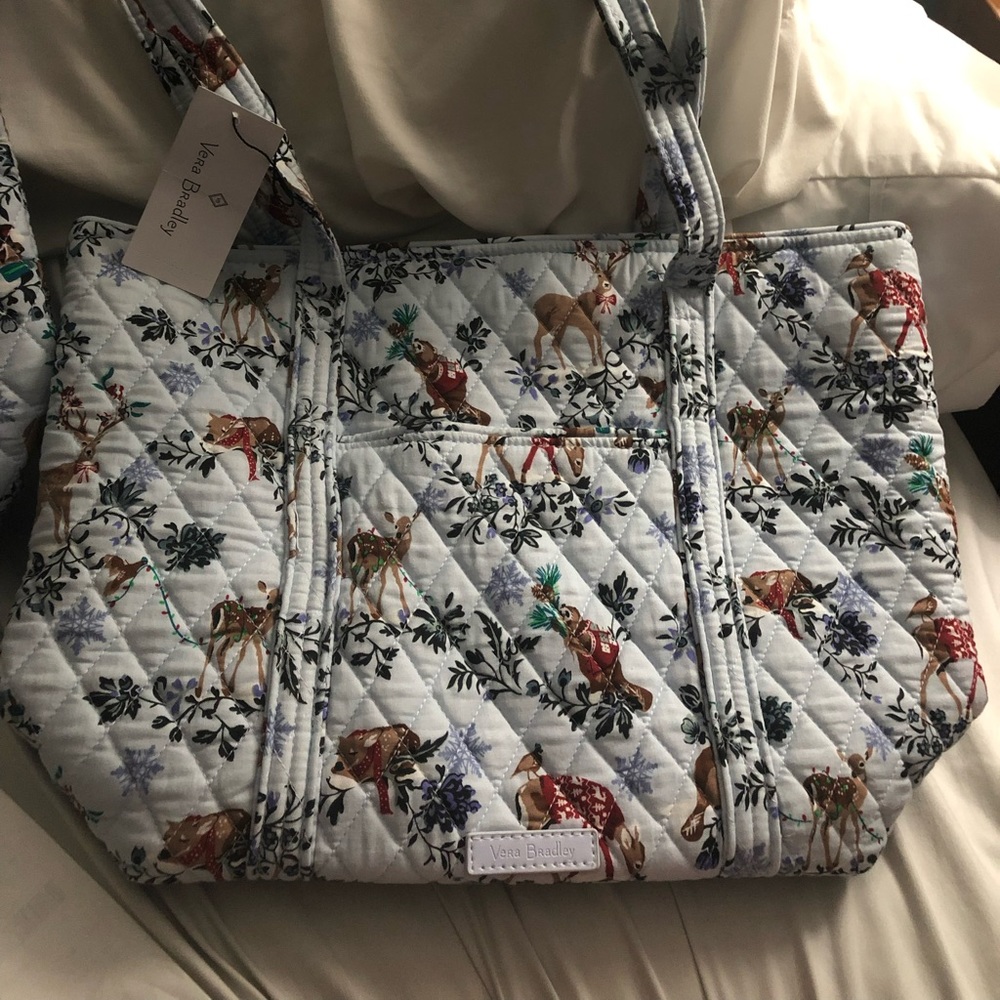 Large tote vera Bradley new